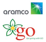 Aramco / GO logo