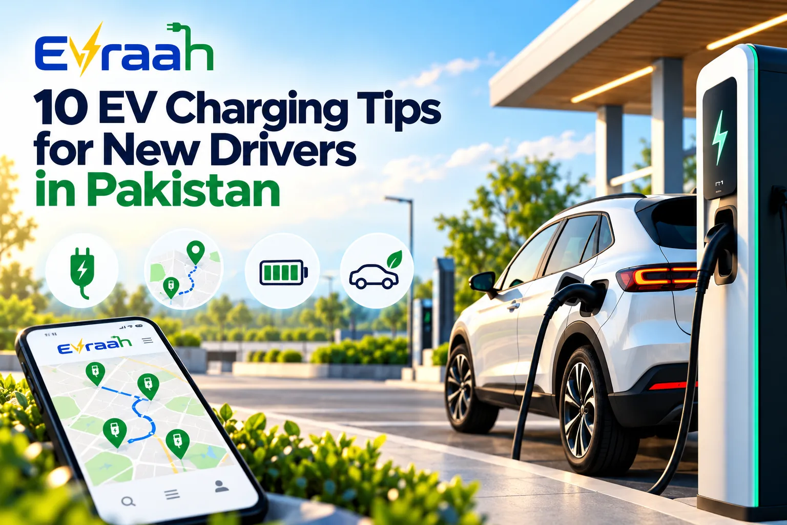 10 EV charging Tips for Drivers in Pakistan