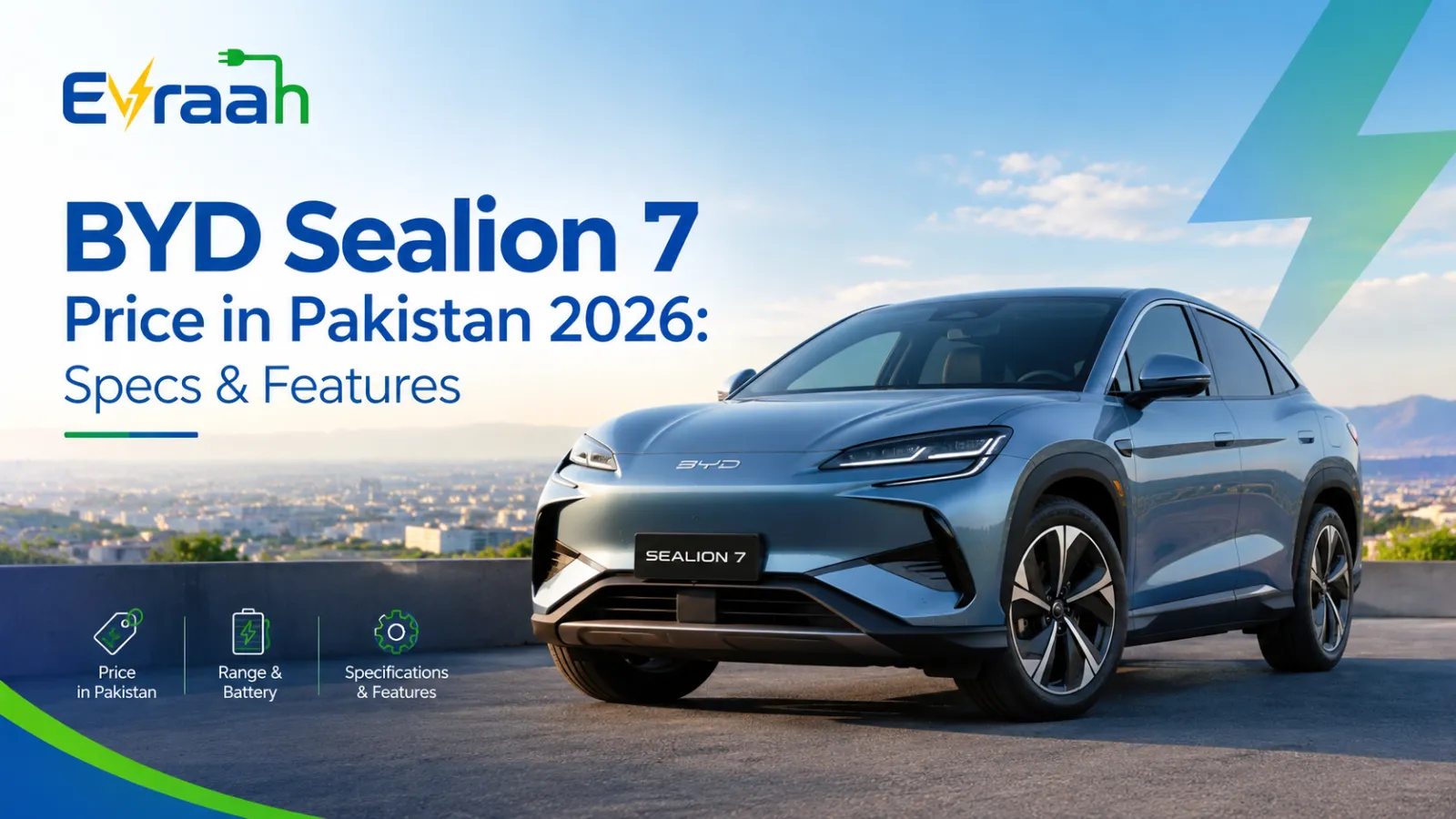 BYD Sealion 7 Price in Pakistan 2026: Specs & Features