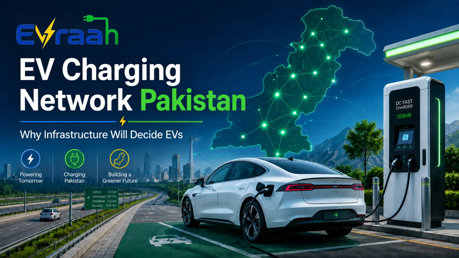 EV Charging Network Pakistan: Why Infrastructure Will Decide EVs