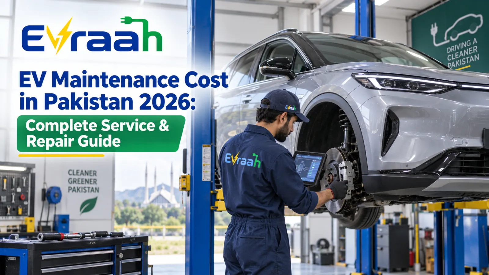 EV Maintenance cost in Pakistan