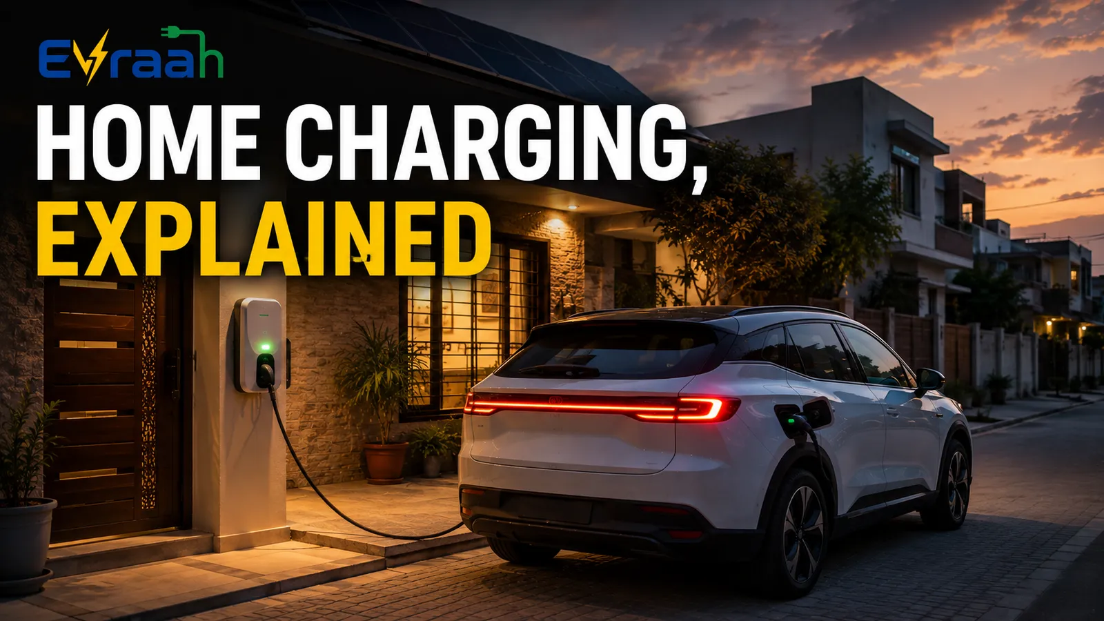 Home EV Charging in Pakistan: A Practical Setup Guide