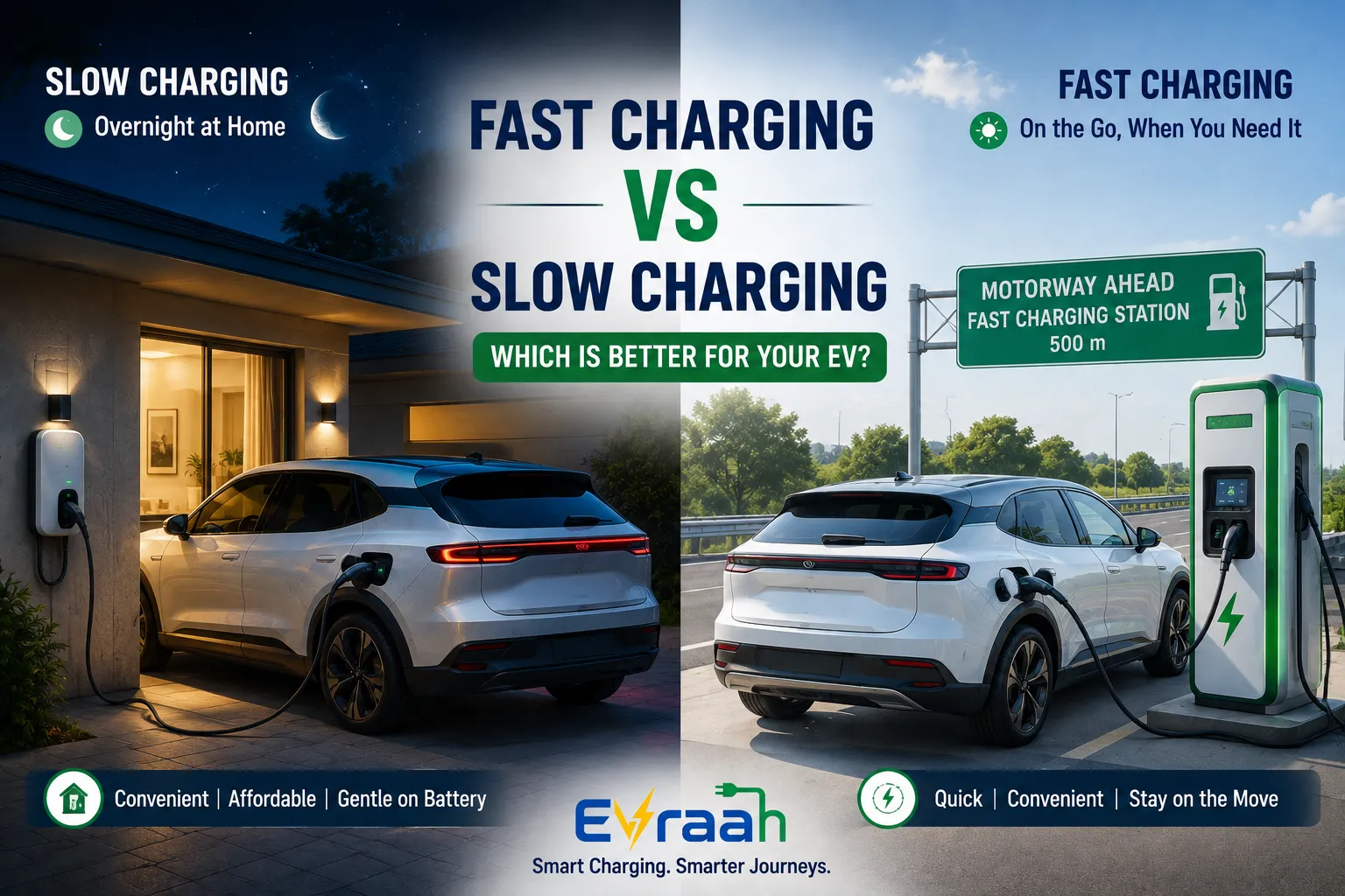 Fast Charging vs Slow Charging: Which Is Better for Your EV?