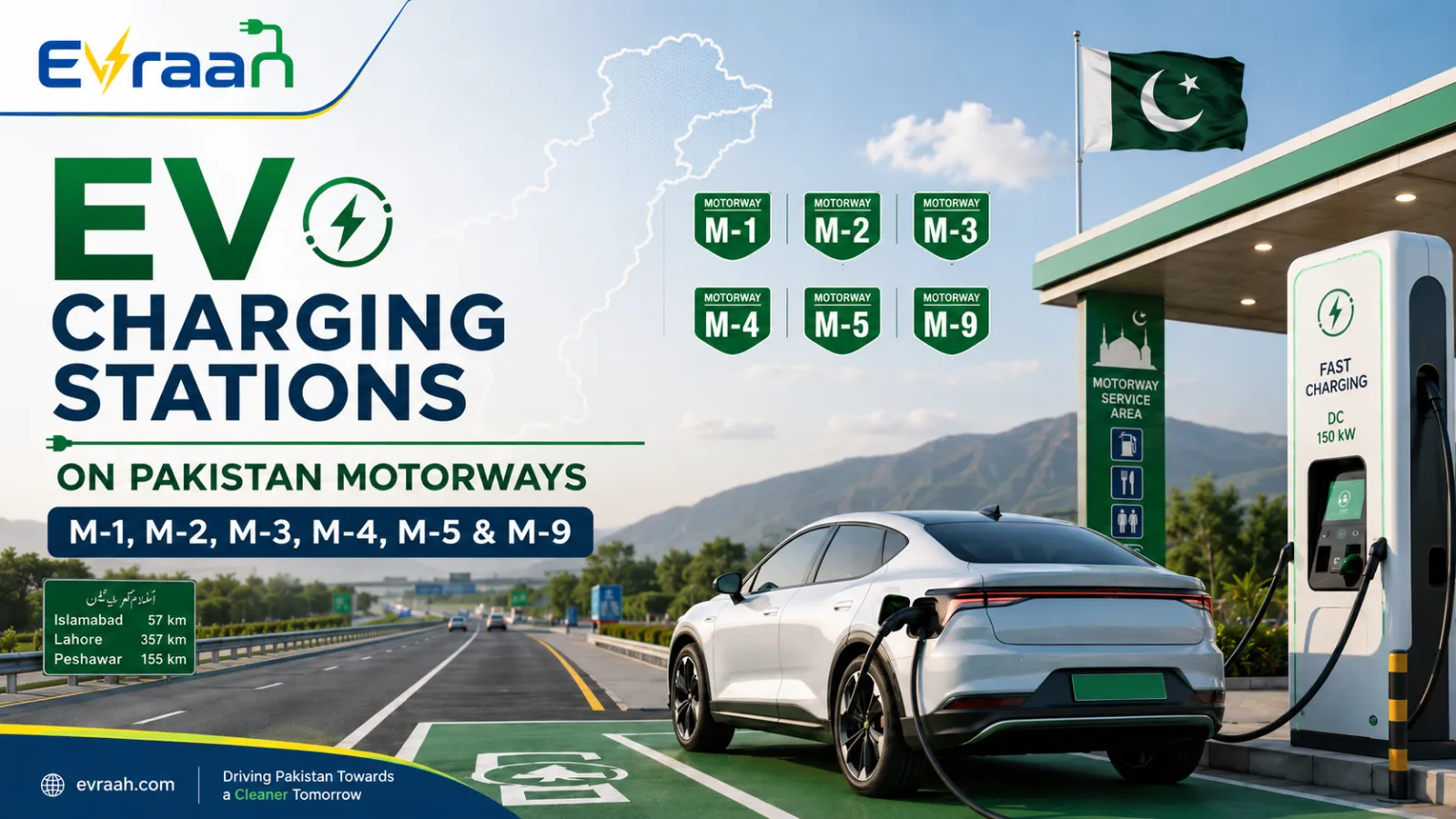 EV Charging Stations on Pakistan Motorways: Complete Guide