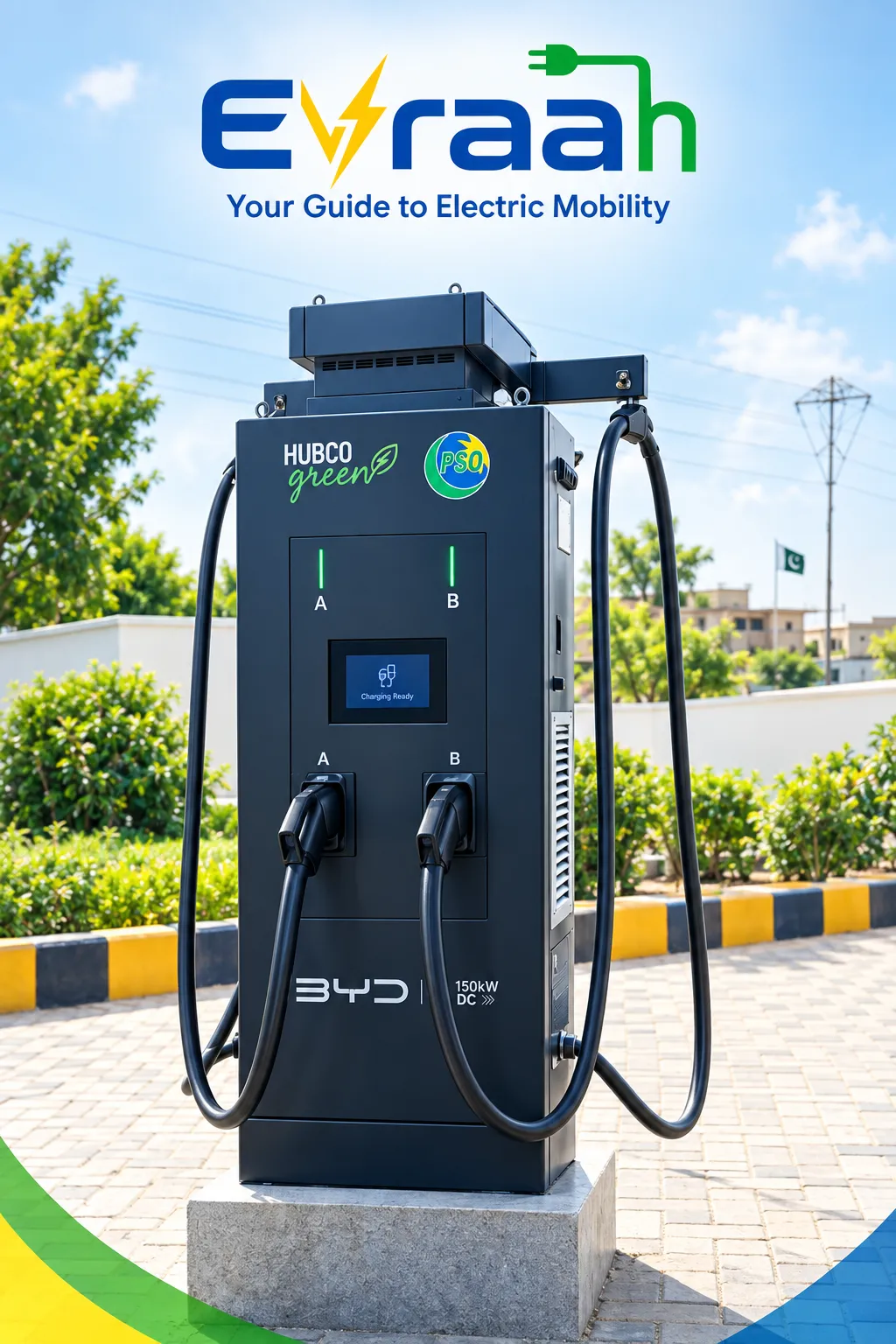 PSO EV Charger - Al-Falah Petroleum Service