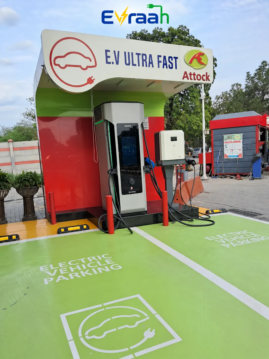 Attock/APL EV Charging – Blue Area