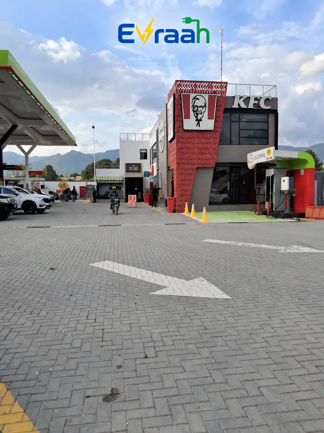 Attock/APL EV Charging – Blue Area