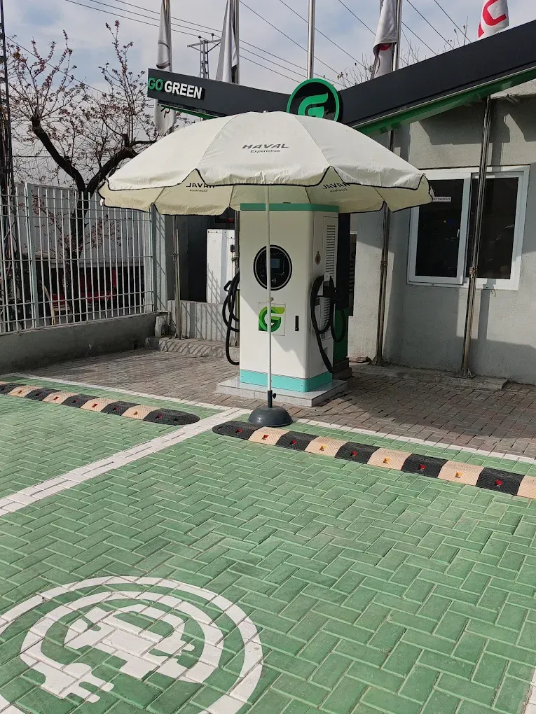 Go Green Avenue i-9/3- EV Charger