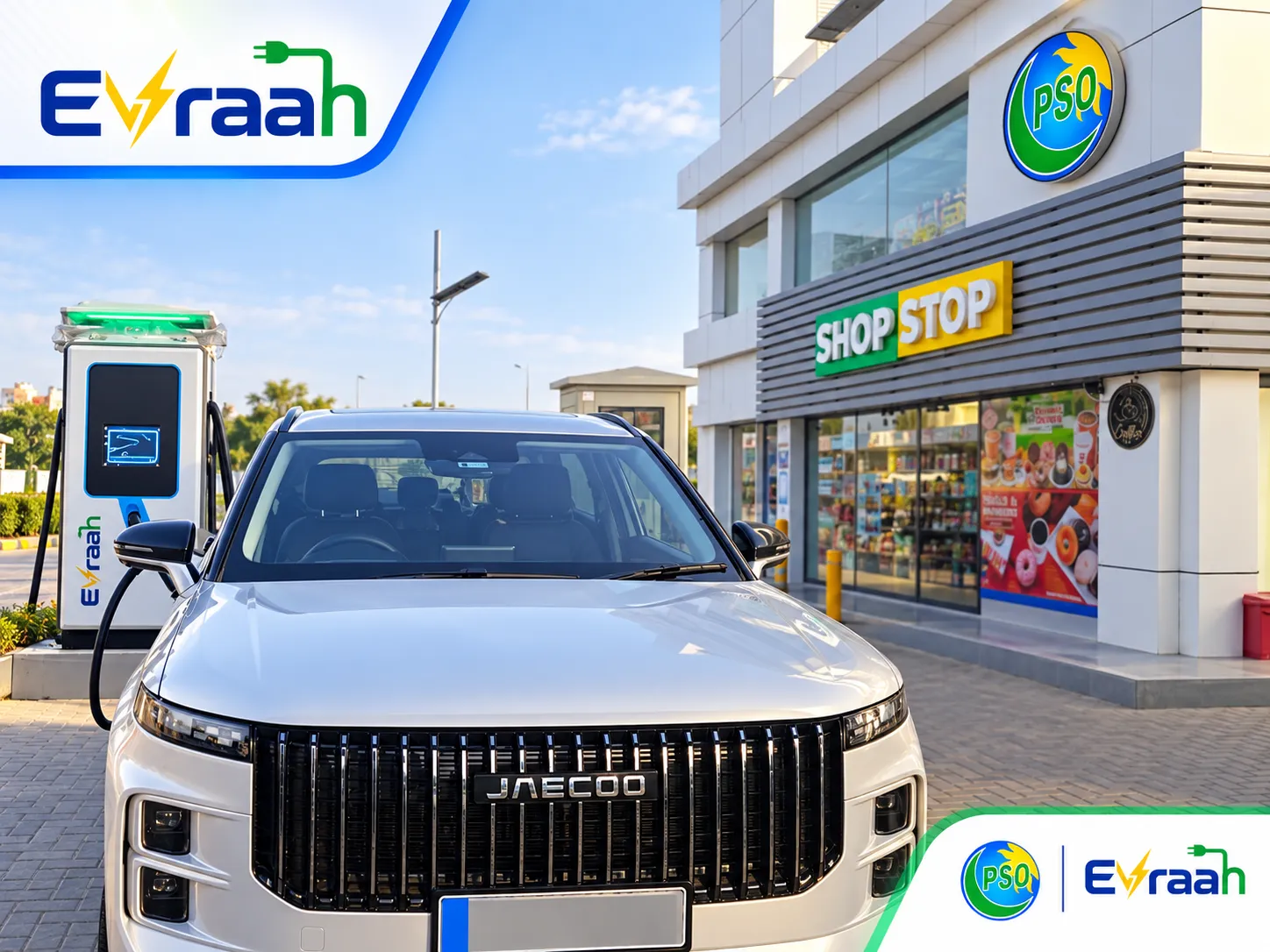 PSO EV Charger -Multan FS