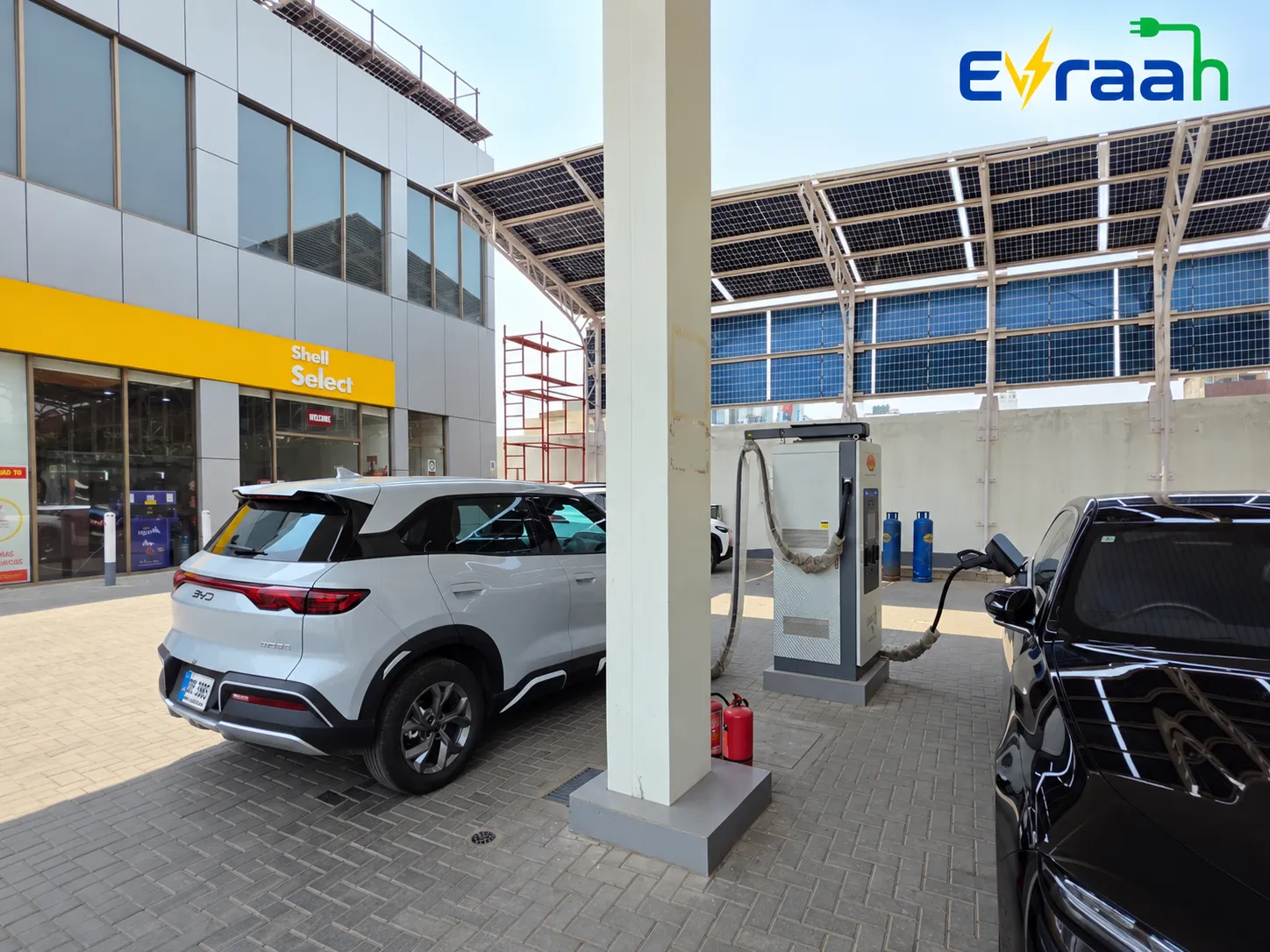 Shell EV Charger