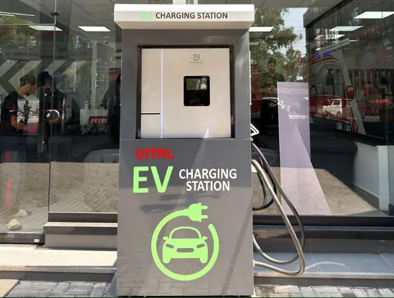 Vital Petrol Pump EV Charger